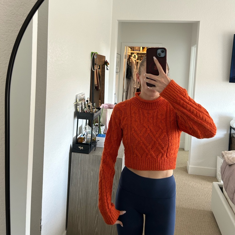 Aritizia Wilfred Free Annika Sweater
